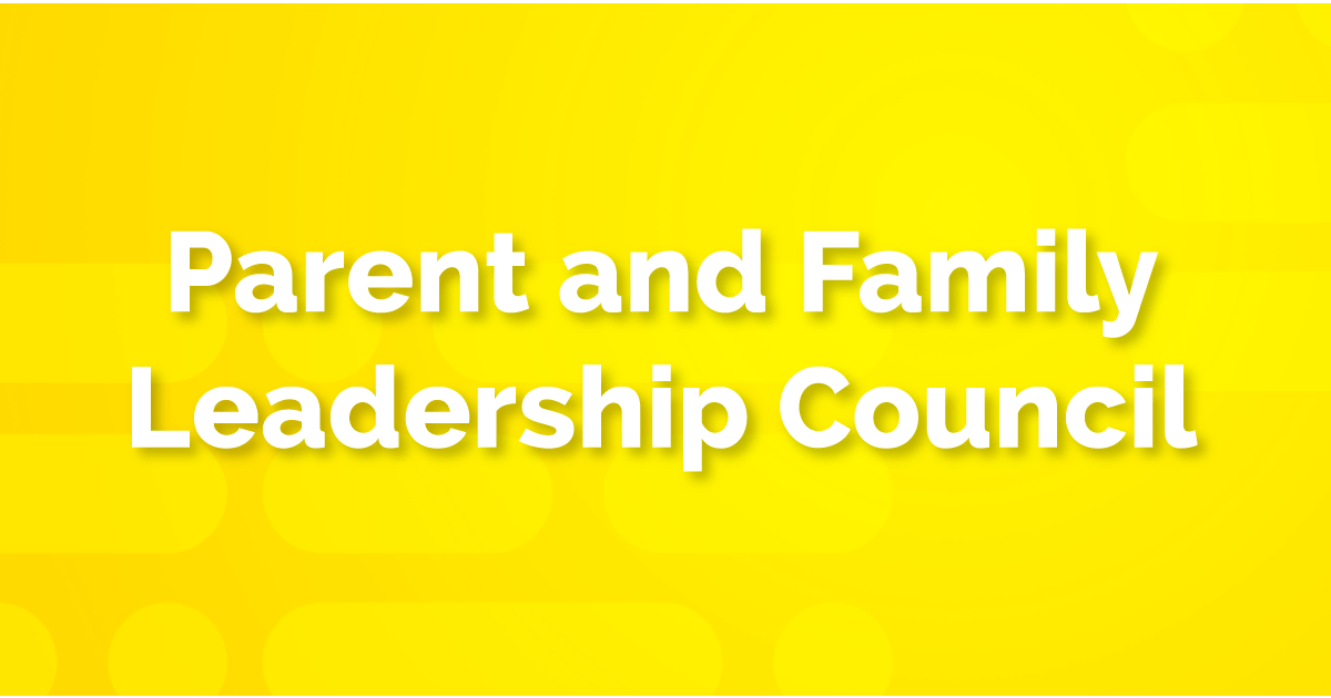 Parent and Family Leadership Council Alumni & Friends University of