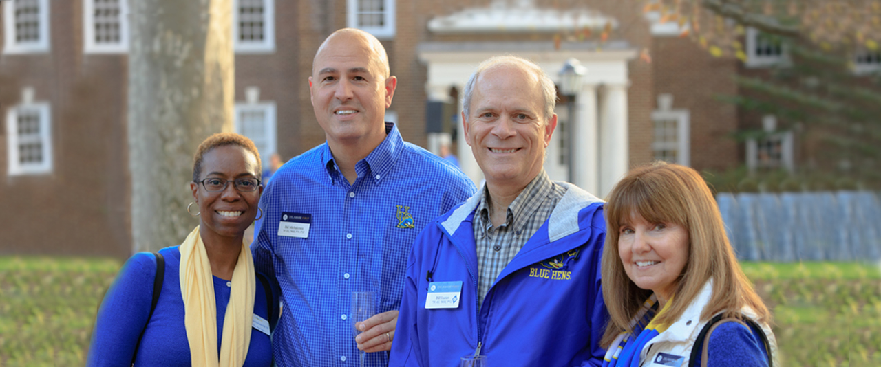 Development and Alumni Relations honors Wall of Fame, the Alumni Board of Directors, Past Presidents and Warner/Taylor recipients at a dedication and ribbon cutting ceremony at Homecoming Weekend, 2019  