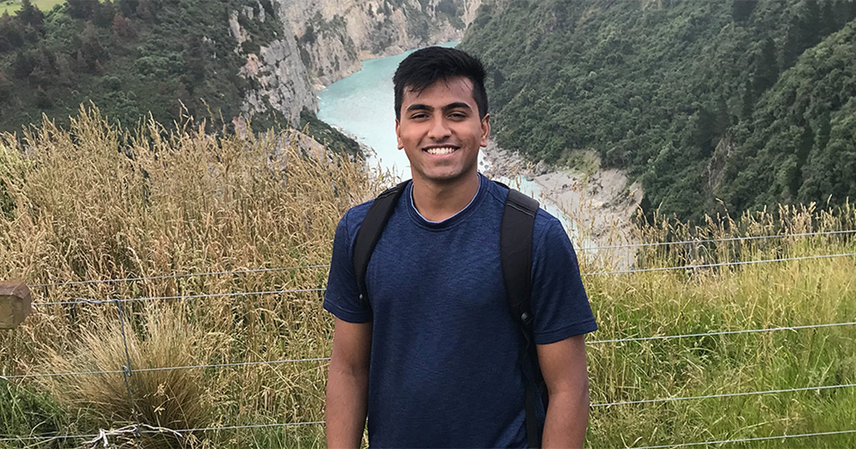 Blue Hen Spotlight: Nishant Chintala | Student Life News | University ...