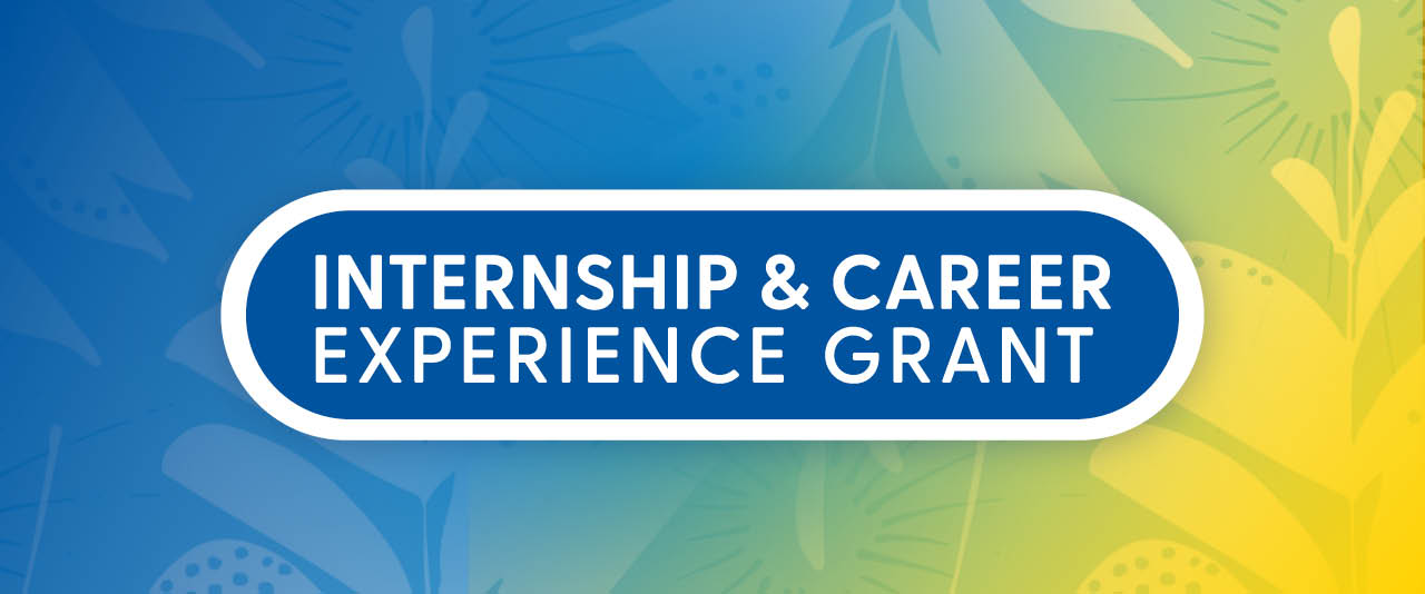 Internship & Career Experience Grant