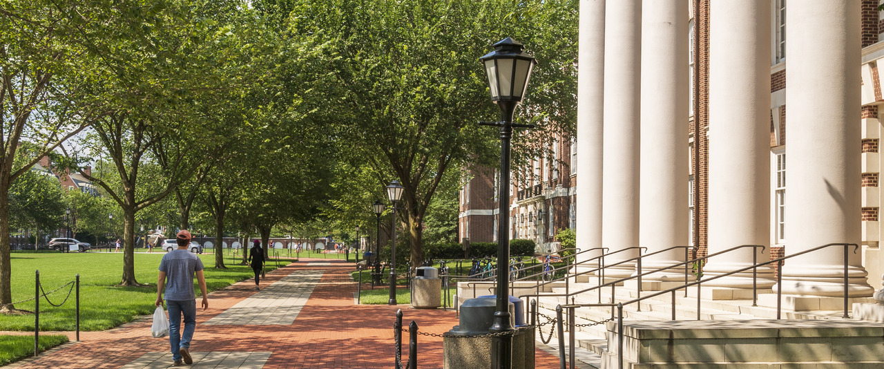 Gore Hall on the North Green