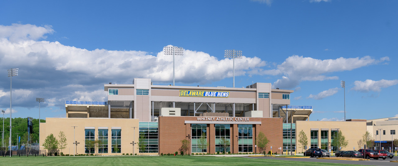 Exterior of the Whitney Athletic Center