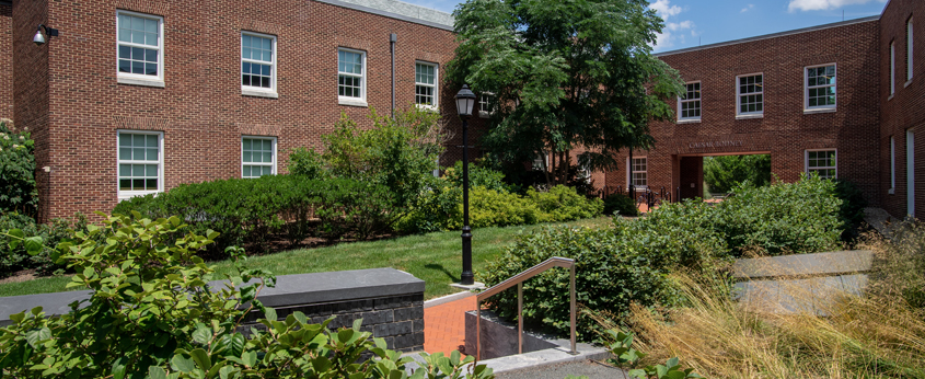 walkway at Caesar Rodney