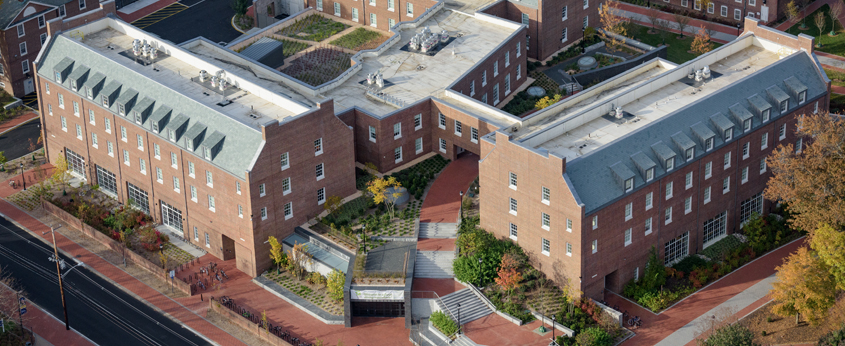 aerial view of Caesar Rodney