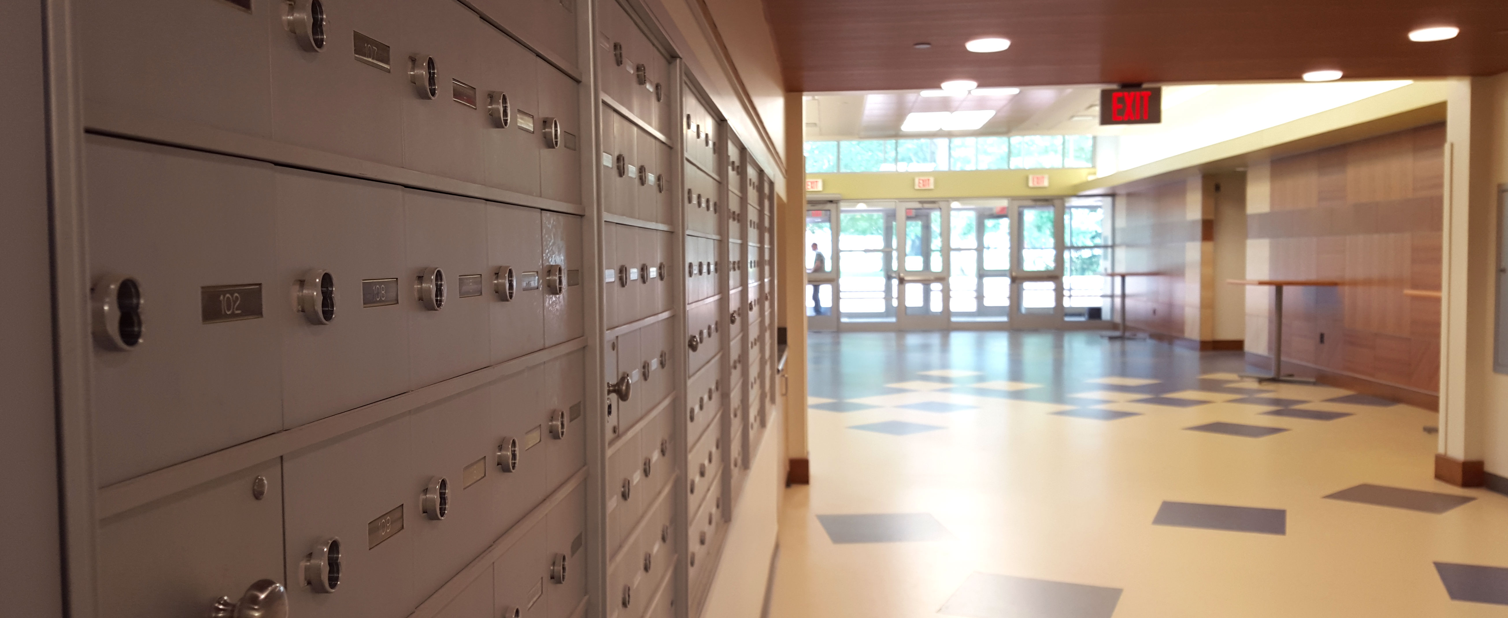 hallway in Harrington