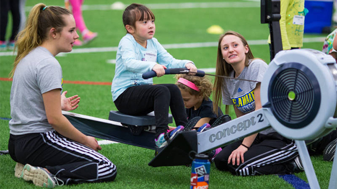 National Girls and Women in Sports Day | UDaily