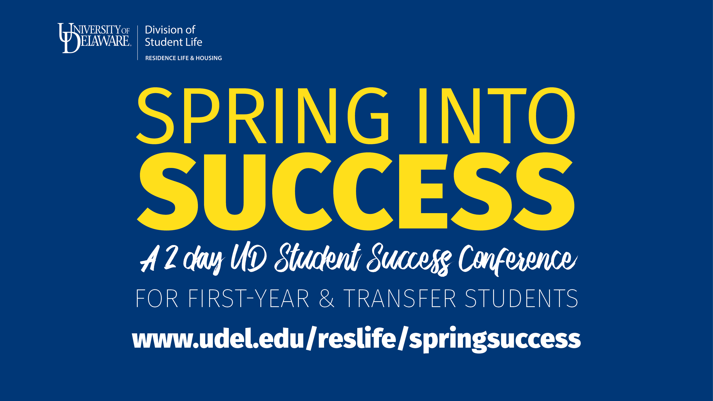 Spring into Success | UDaily