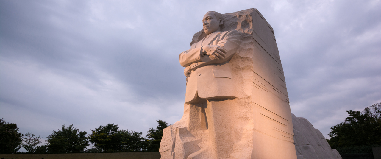 Martin Luther King Jr. statue