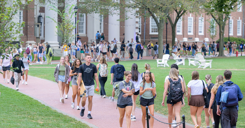 Back to school | UDaily