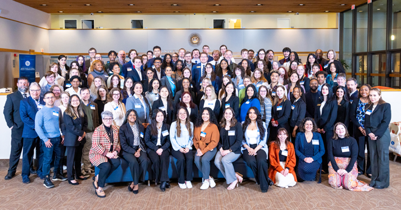 The SNF Ithaca National Student Dialogue welcomed over 100 attendees from 30 academic institutions for the 2024 event.