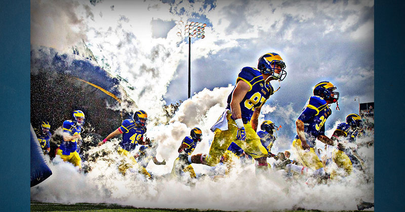 Mark Campbell football photo