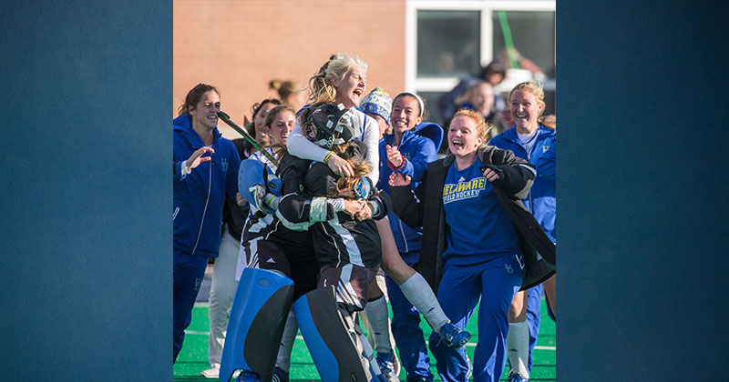 Mark Campbell field hockey photo