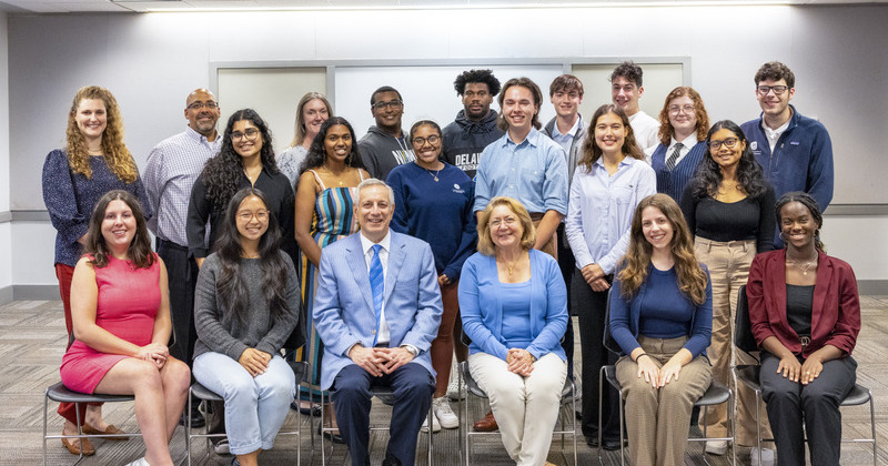 The President's Student Advisory Council met on September 24th, 2024 in Trabant.