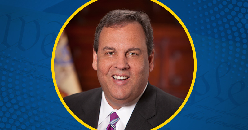 Chris Christie headshot