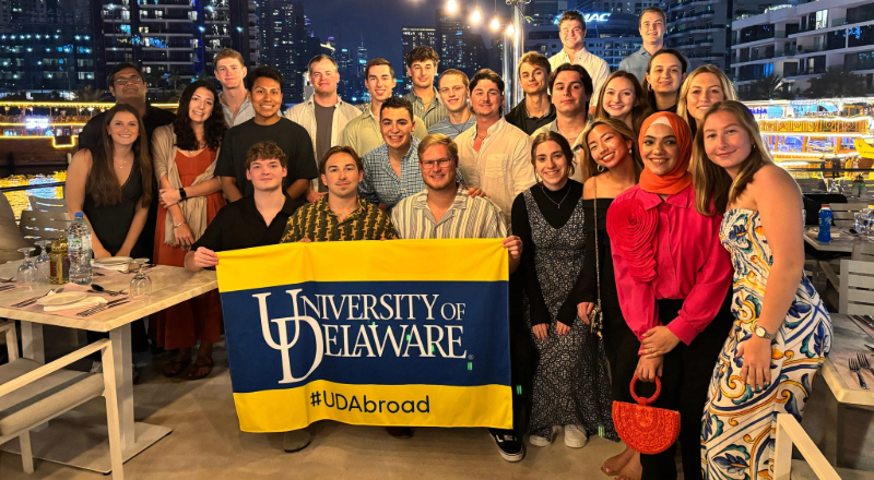 During Winter Session 2025, students from the College of Engineering traveled to Dubai to explore international construction sites.