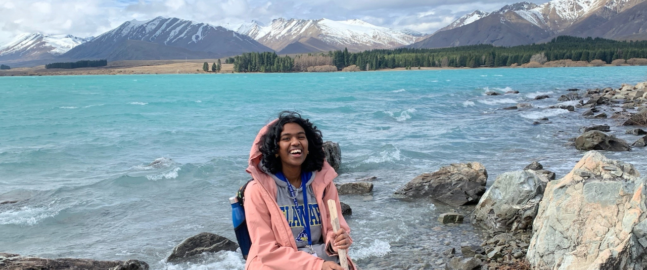 More than 1,000 Blue Hens will depart in the coming days for 54 Winter Session study abroad programs led by faculty from all eight colleges, studying topics from conservation in Costa Rica, art and social change in Tanzania, business law in Australia, and sports medicine in Germany and Switzerland.