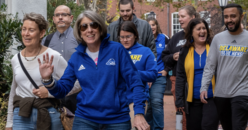 Boost your fitness with Walktober | University of Delaware