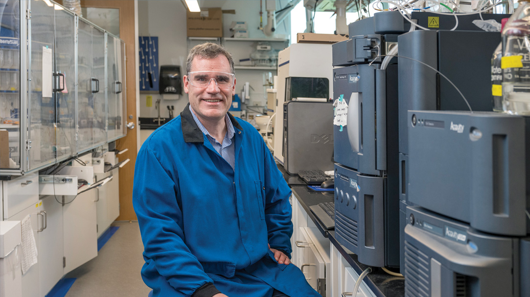 2023 Francis Alison Award Recipient, Professor Joseph Fox.