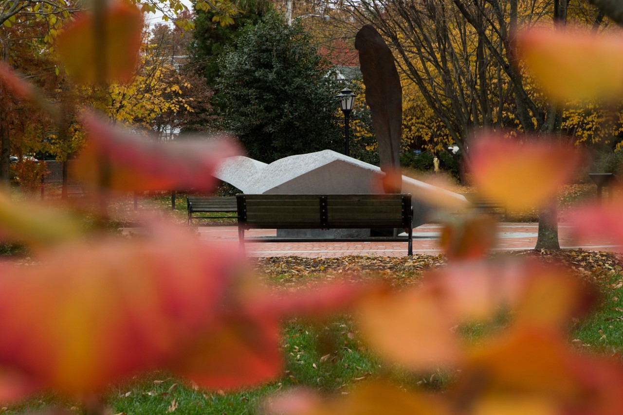 Mentor's Circle in autumn.