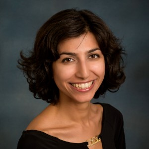 Headshot photo Mahya Ghandehari