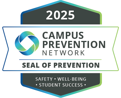 2025 Campus Prevention Network Seal of Prevention