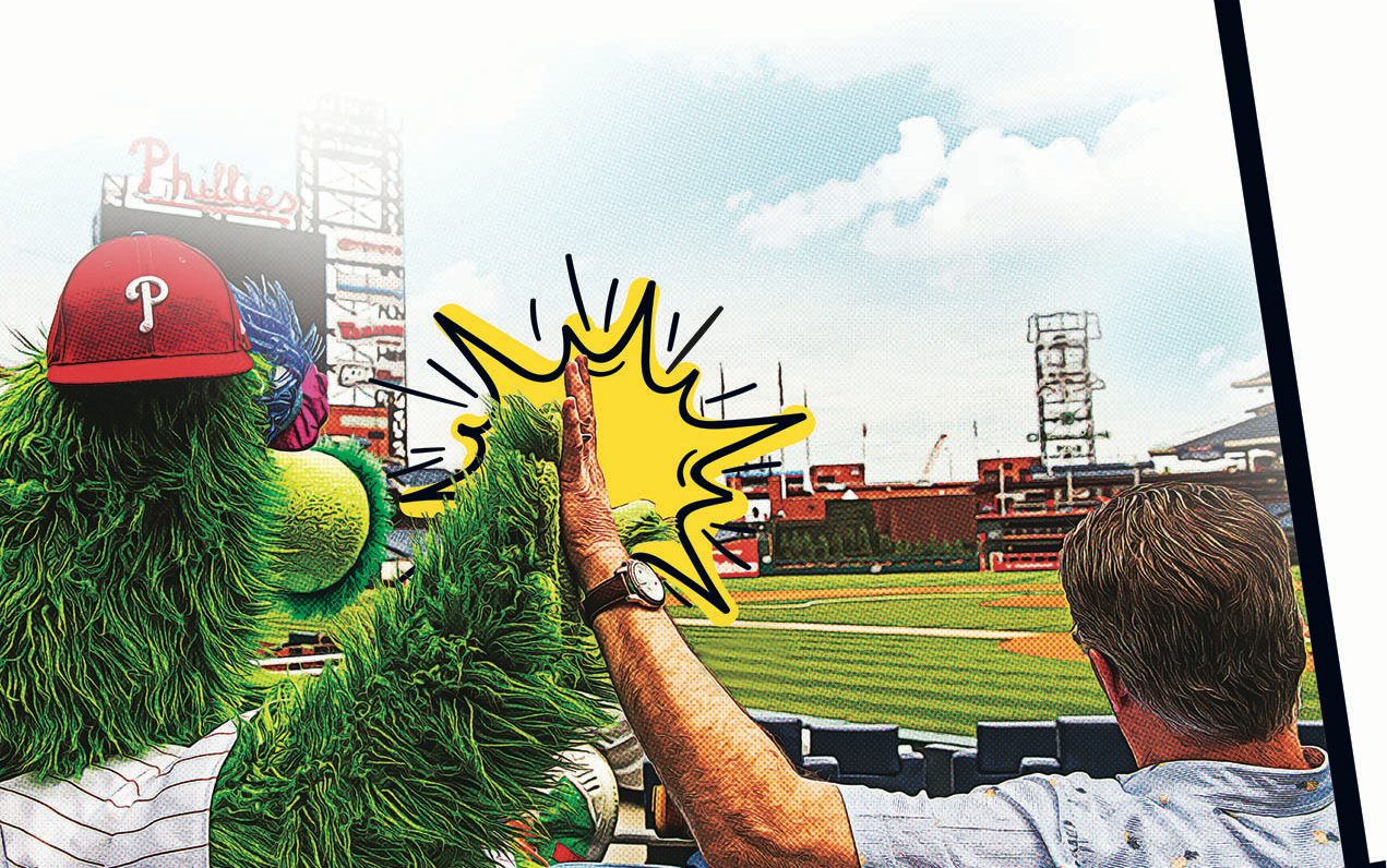 The Power of Fun - Dave Raymond, The Original Phillie Phanatic