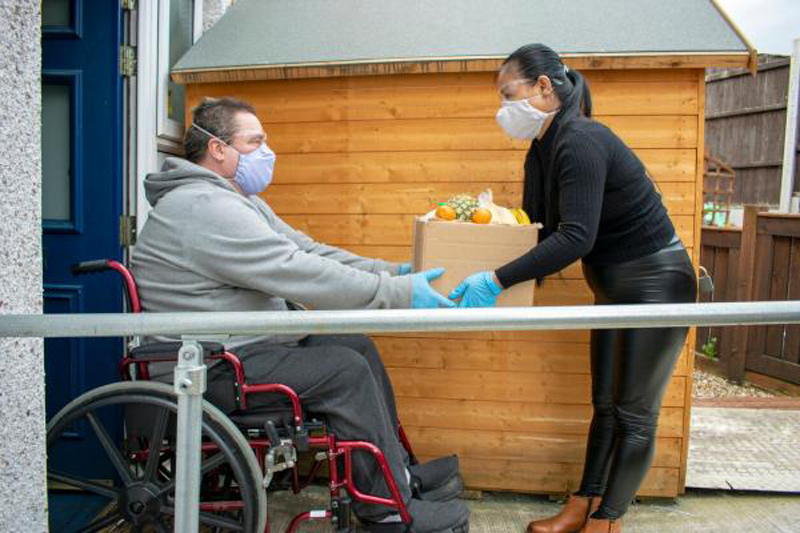 UD researchers explored the experiences of people with disabilities in Delaware during the COVID-19 pandemic. More than 17 million pounds of food was distributed to the community through Food Bank programs.