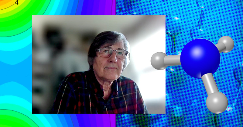 University of Delaware physicist Krzysztof Szalewicz and collaborators have resolved a long-standing debate about ammonia dimers — two joined ammonia molecules — that will be helpful for chemists, biologists and other scientists.