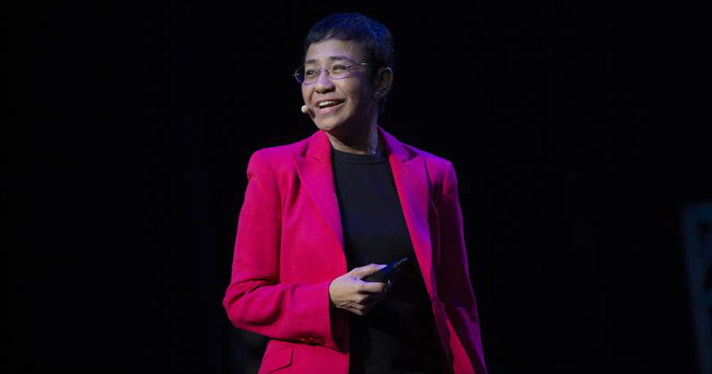 Journalist Maria Ressa, a winner of the 2021 Nobel Peace Prize, will speak at UD on “Exposing Truth, Challenging Power.”