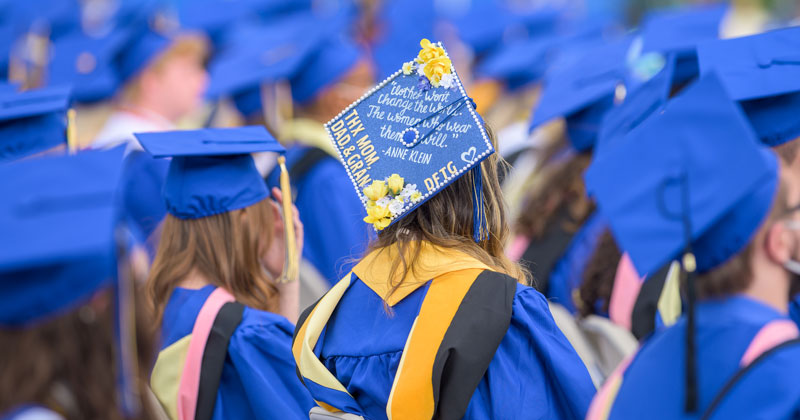 Commencement mortar boards