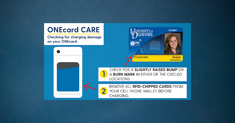 University of Delaware Onecard