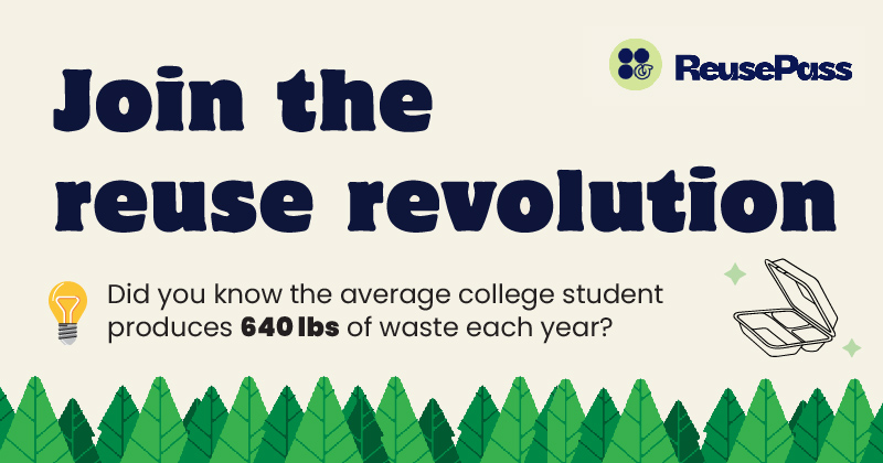 Dining Services introduces the Reuse Pass on-campus | University of ...