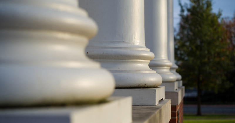 Columns at the University of Delaware