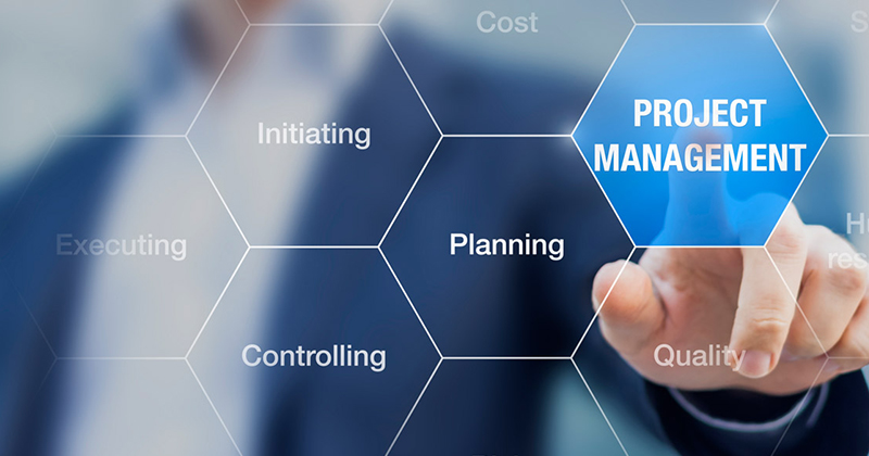 Project Management illustration