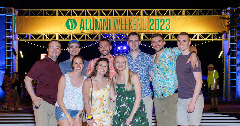 Alumni “Dela-brate” at the signature Alumni Weekend event, Dela-bration, which took place on Saturday, June 3.