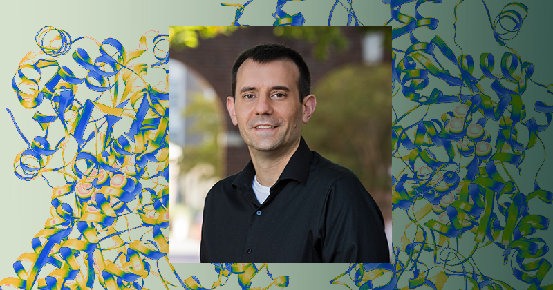 University of Delaware biochemist Jeffrey Mugridge has received a National Science Foundation Faculty Early Career Development award to study a category of enzymes known as metalloenzymes