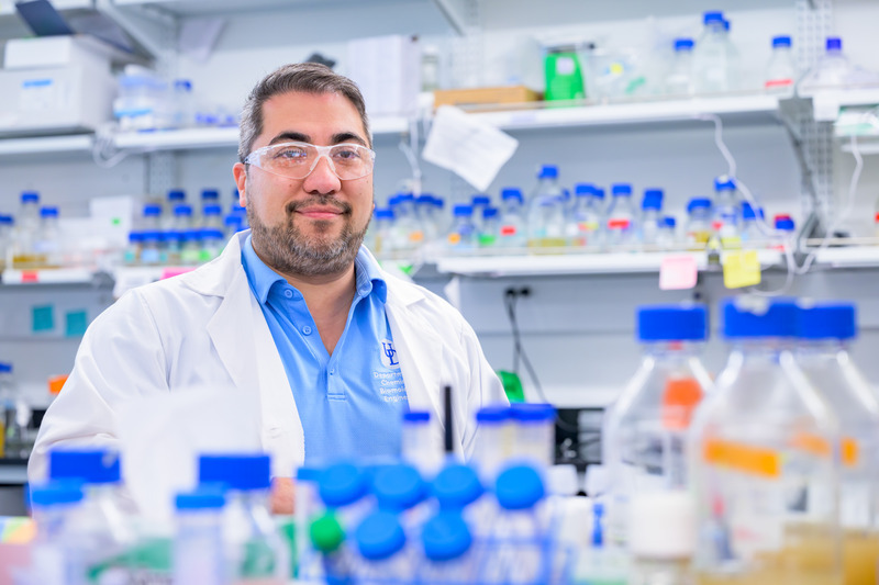 Professor Mark Blenner in UD’s Department of Chemical and Biomolecular Engineering is leading the team working to create the NSF Center for Robust, Equitable and Accessible Technology (CREATE) for Next-Generation BioFoundries. It will help accelerate biotechnology research and workforce training in the Northeast and Mid-Atlantic regions. Professor Mark Blenner in UD’s Department of Chemical and Biomolecular Engineering is leading the team working to create the NSF Center for Robust, Equitable and Accessible Technology (CREATE) for Next-Generation BioFoundries. It will help accelerate biotechnology research and workforce training in the Northeast and Mid-Atlantic regions.