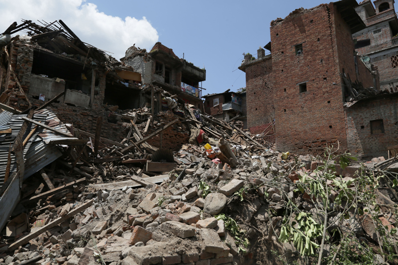 A devastating 2015 earthquake in Nepal killed about 9,000 people, injured more than 20,000 others and left hundreds of thousands of people homeless. Researchers study the context and impact of such disasters, providing critical data for future planning and response.