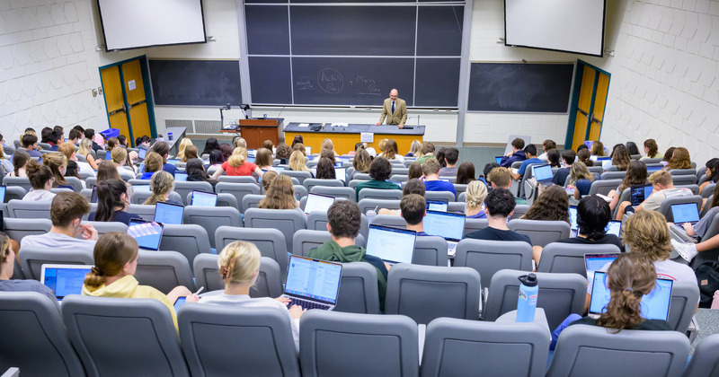 Through collaboration with Amazon Web Services, UD will offer students unique digital learning tools and services