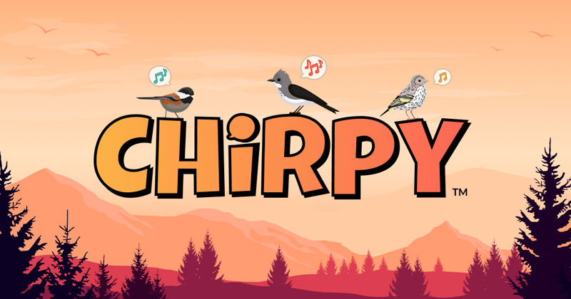 Chirpy Challenge Graphic