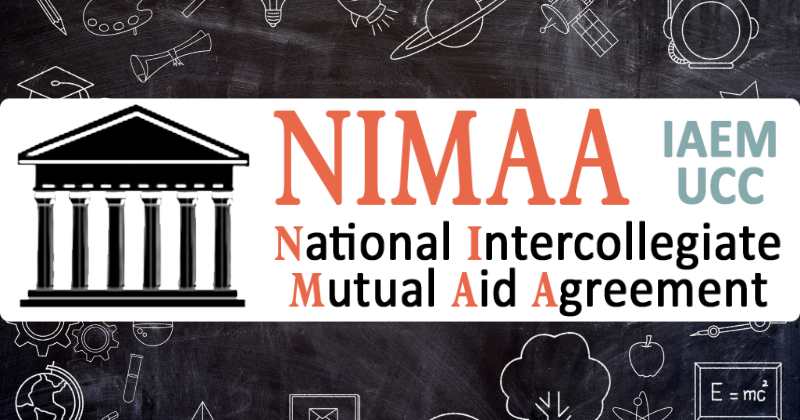 National Intercollegiate Mutual Aid Agreement logo.