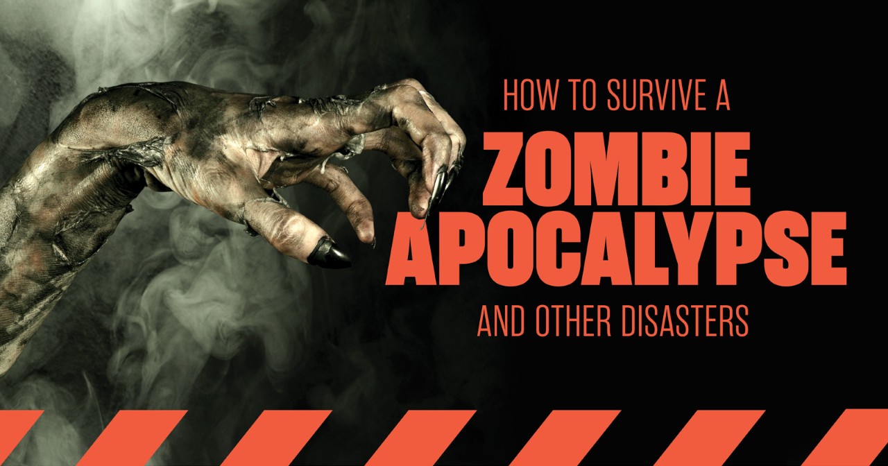 zombie apocalypse and hand