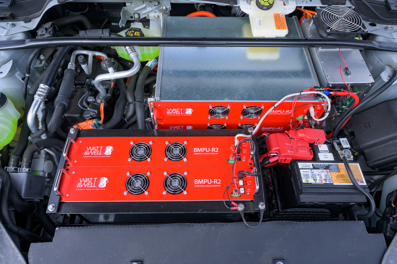 Electric vehicle (EV) batteries equipped with specialized V2G software have the ability to do more than charge – V2G technology enables otherwise idle EV batteries to share energy back to the electric grid when it is most needed.