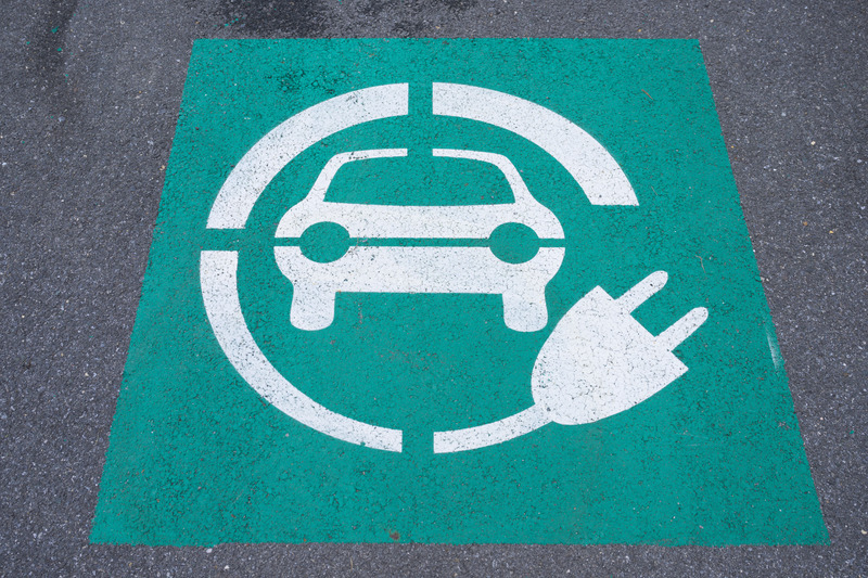 Vehicle-to-grid technology – helping electric vehicles provide power while parked.