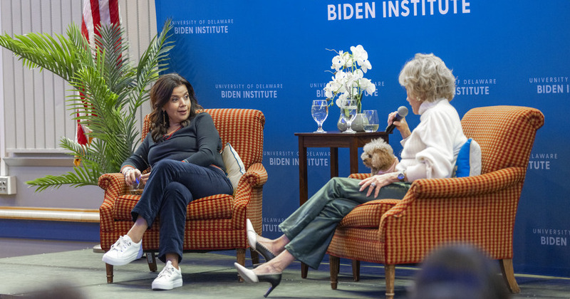 Ana Navarro and Valerie Biden Owens