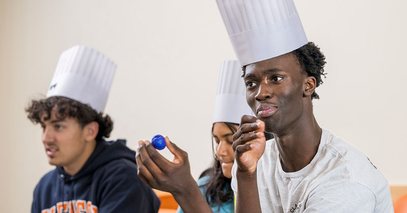 SYLP Economics Summer Camp Student attends SYLP Economics Summer Camp