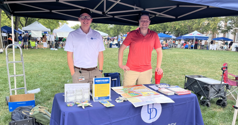 UD-OEM and Climate Fellows at Newark Community Day