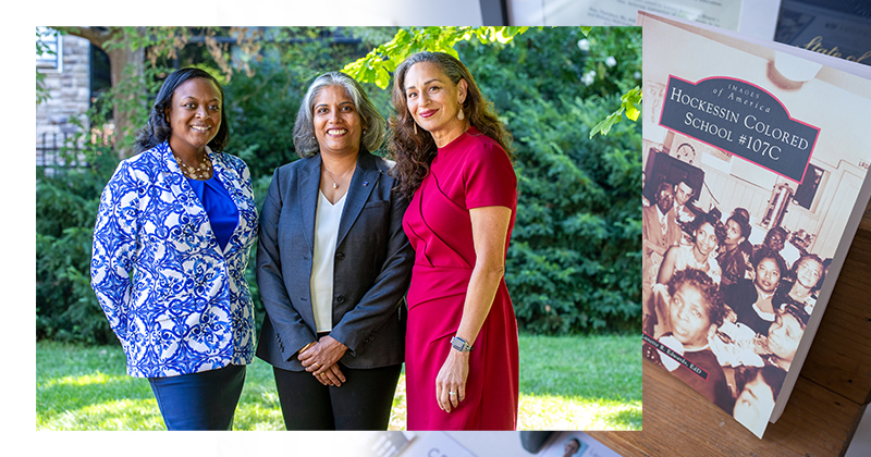 The new UDARI Faculty Fellows are Mellissa Gordon, associate professor in the Department of Human Development and Family Sciences; Anu Sivaraman, assistant professor of business administration and director of the Lerner Diversity Council; and Noel Archambeault, associate professor in the School of Music.