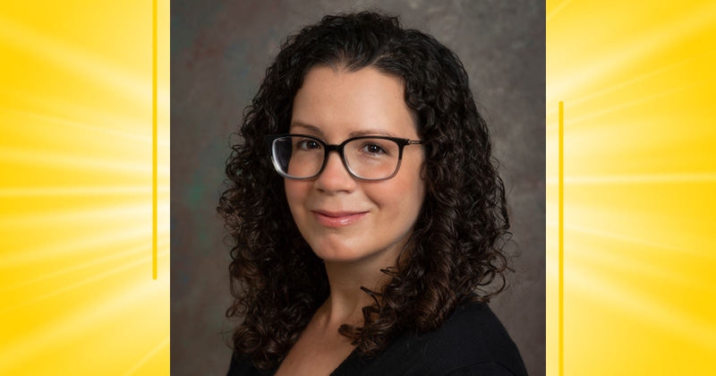 Erin Cassese, professor of political science