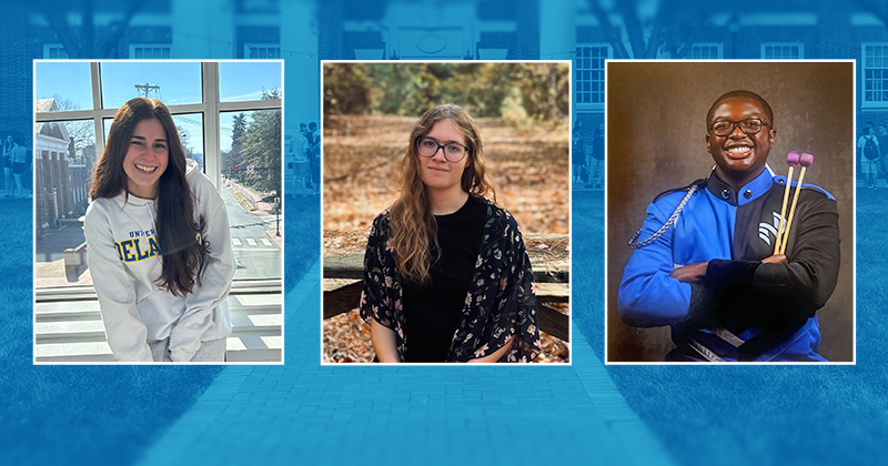 Gabrielle Rappaport, Cassidy White and Kenneth Felton are three members of the Class of 2029. Gabrielle Rappaport, Cassidy White and Kenneth Felton are three members of the Class of 2029.